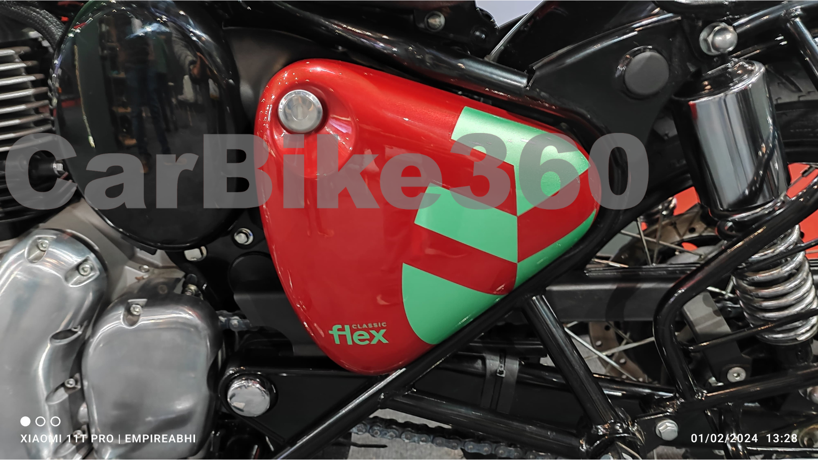 Royal Enfield Classic Flex