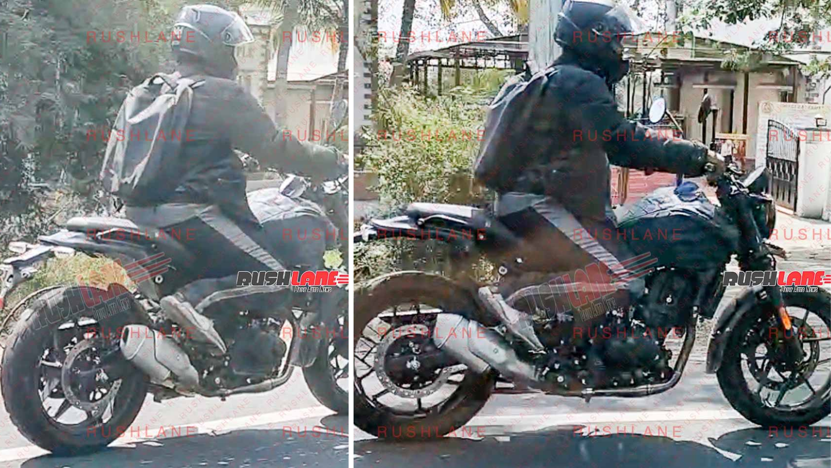 Royal Enfield Roadster 450 Spy Image