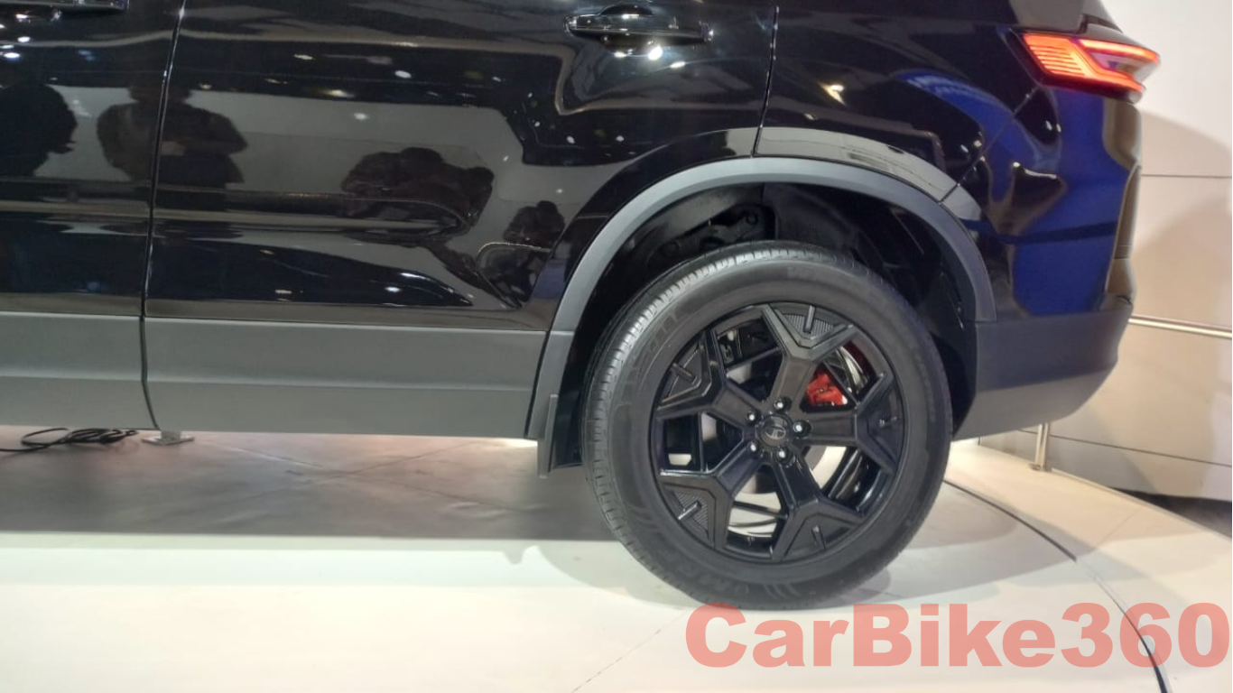 Tyre of Safari Black Edition