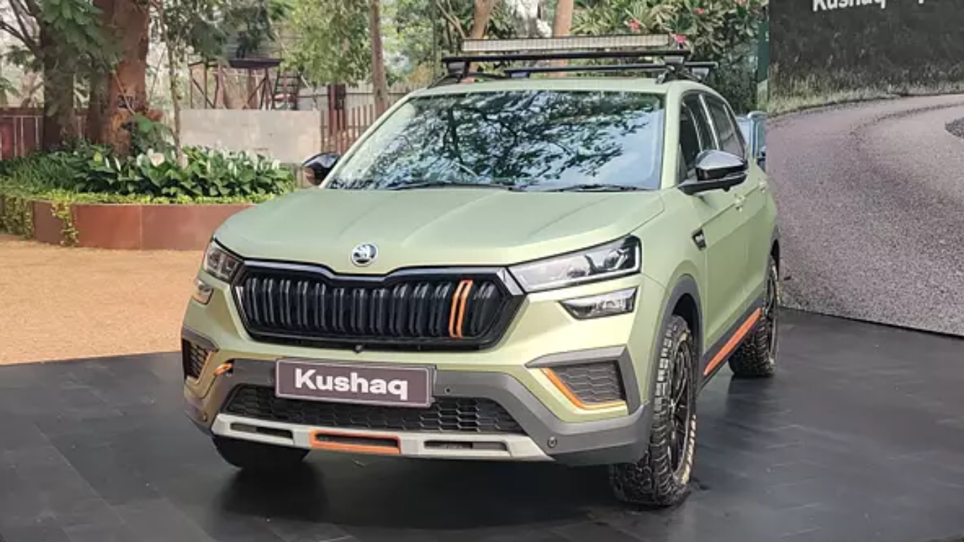 Skoda Unveils Off-Road-Ready Kushaq Explorer Edition