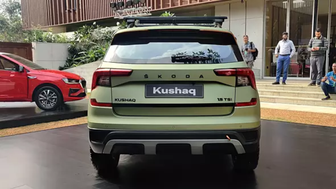 Skoda Kushaq Explorer Edition