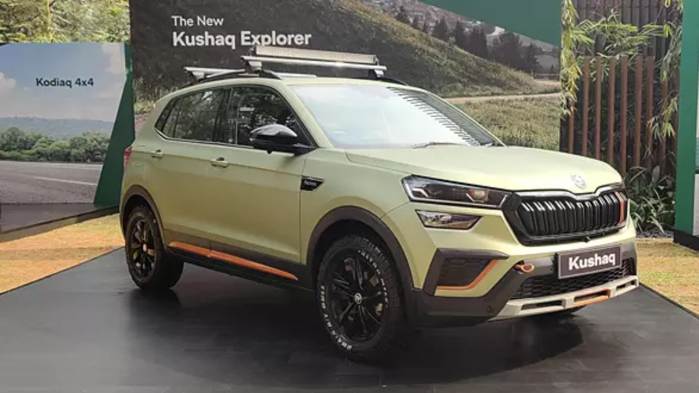 Skoda Kushaq Explorer Edition
