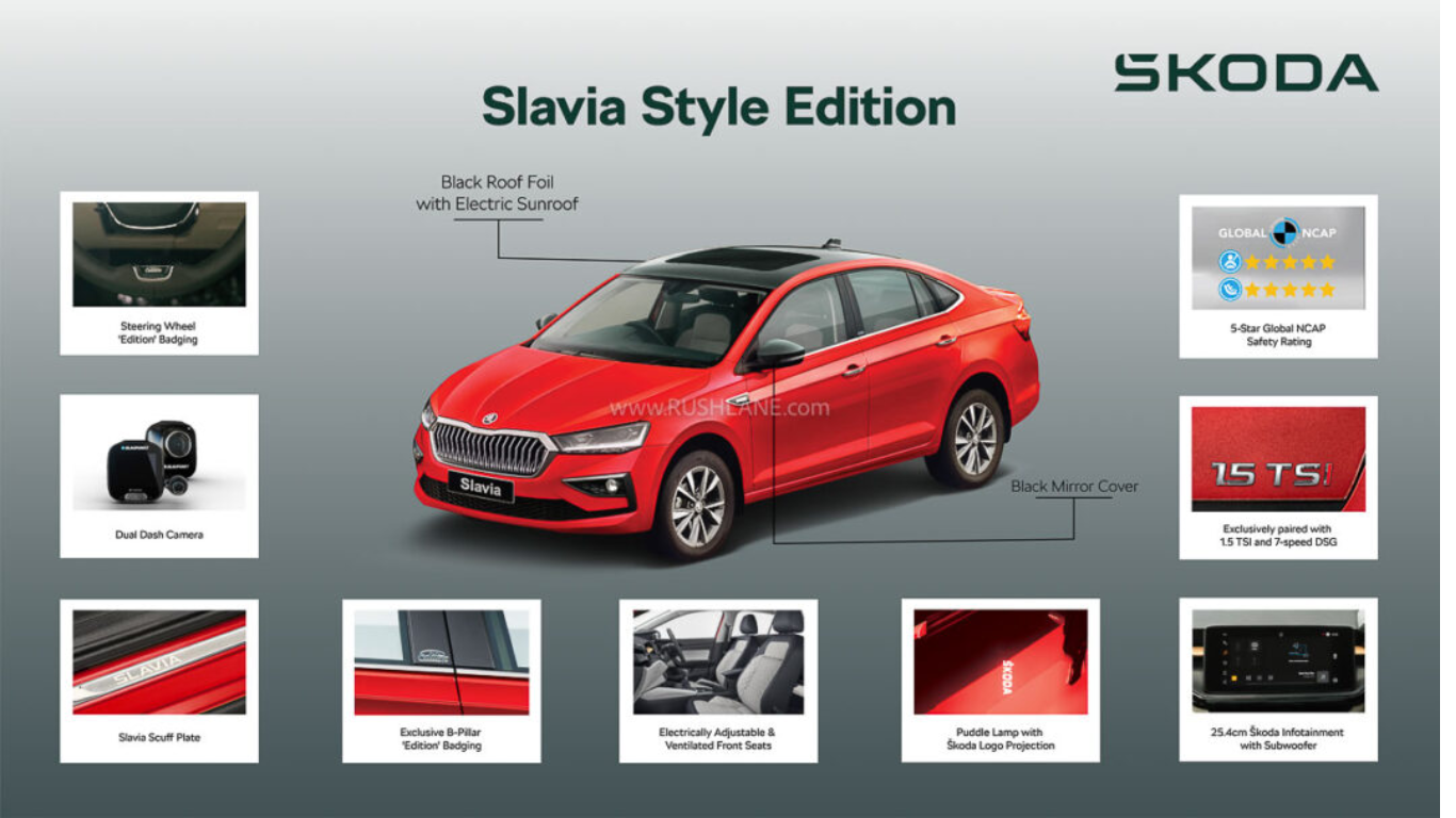Skoda Slavia Style Edition