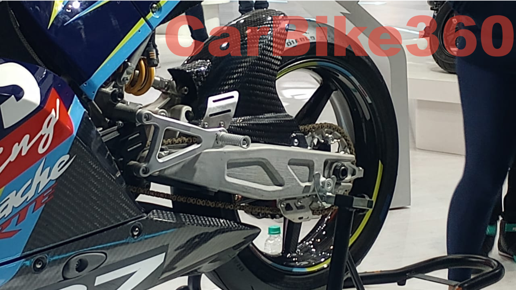 TVS racing electric