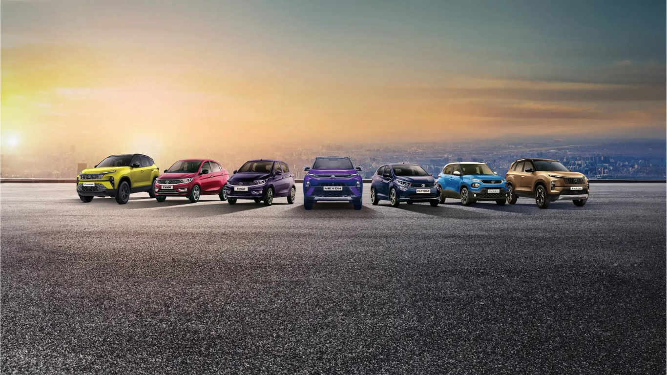 Tata Cars and SUVs