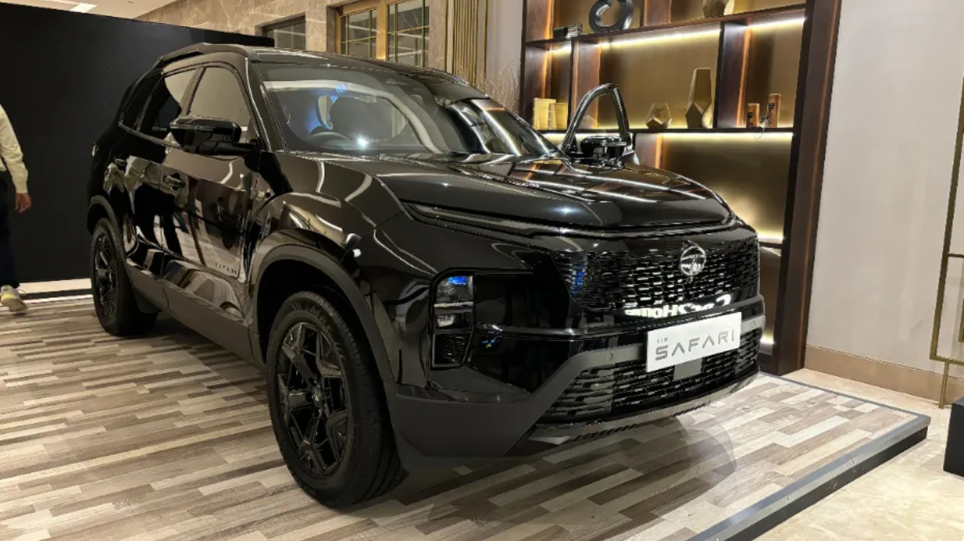 Safari Dark Concept