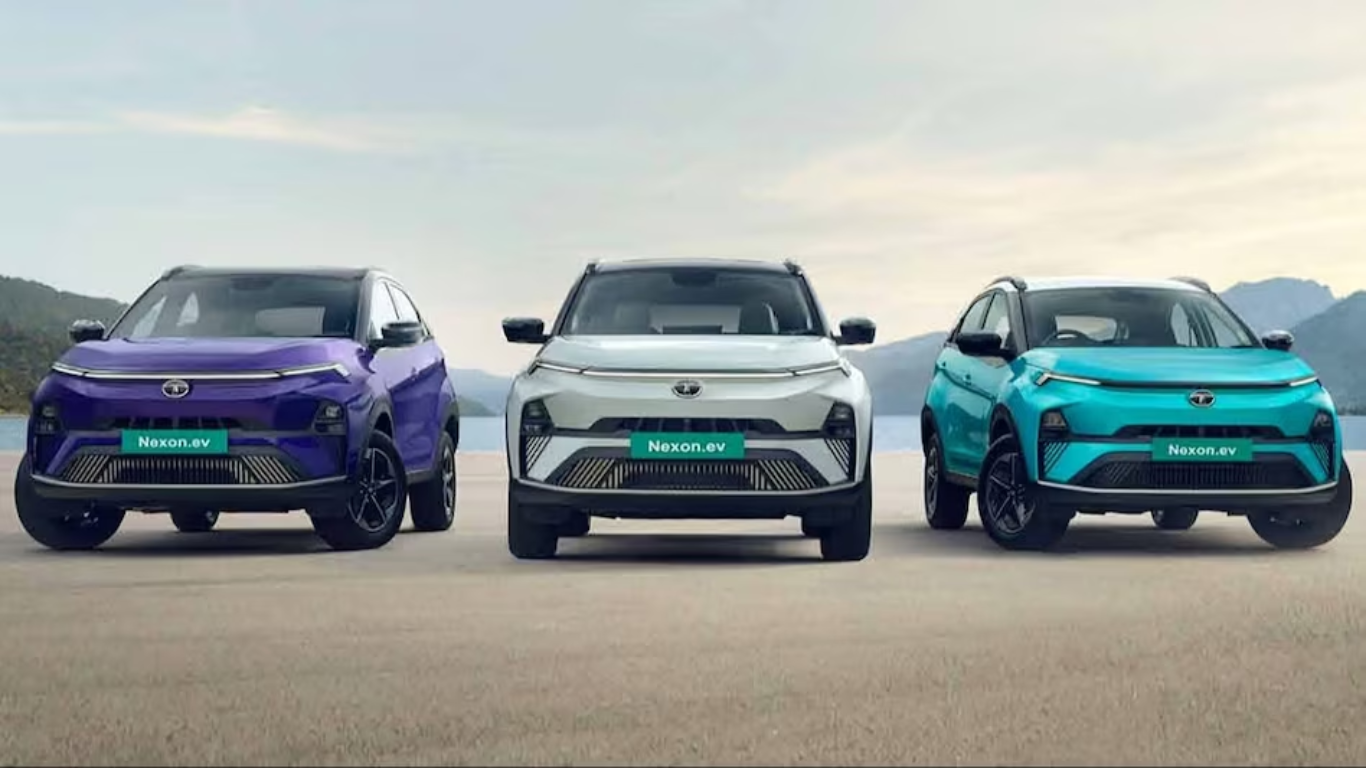 Tata Nexon EV