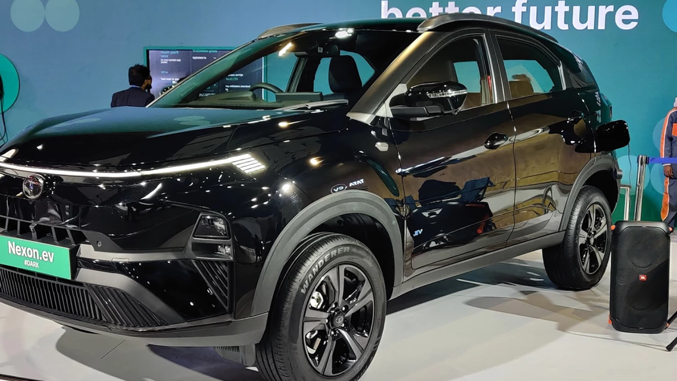 Tata Nexon Dark Edition