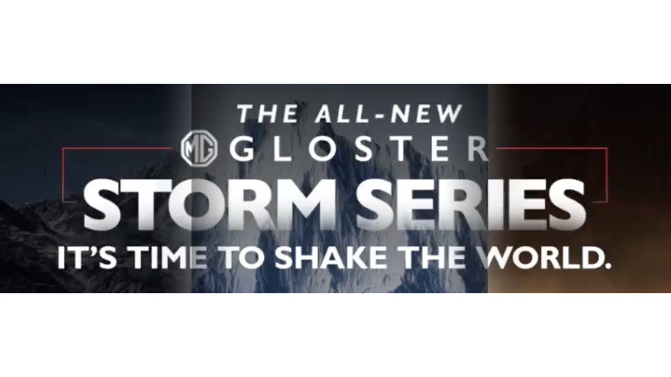 The All New Gloster Storm Series