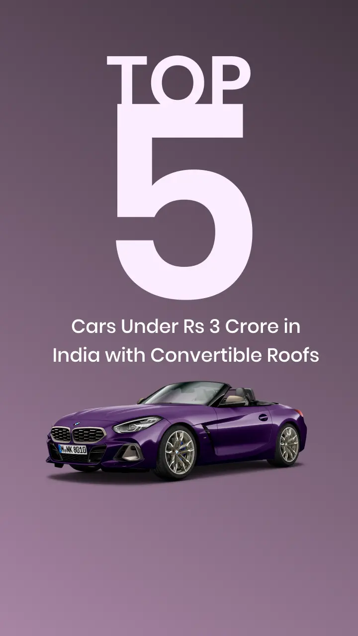 Love driving convertibles & feeling wind on your hairs? Here are 5 cars in India with convertible roofs. Love driving convertibles & feeling wind on your hairs? Here are 5 cars in India with convertible roofs.