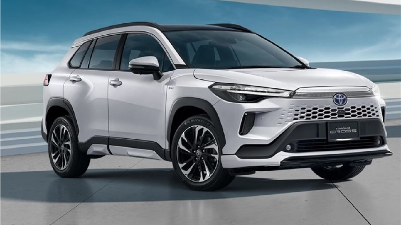 Toyota Unveils Corolla Cross Facelift