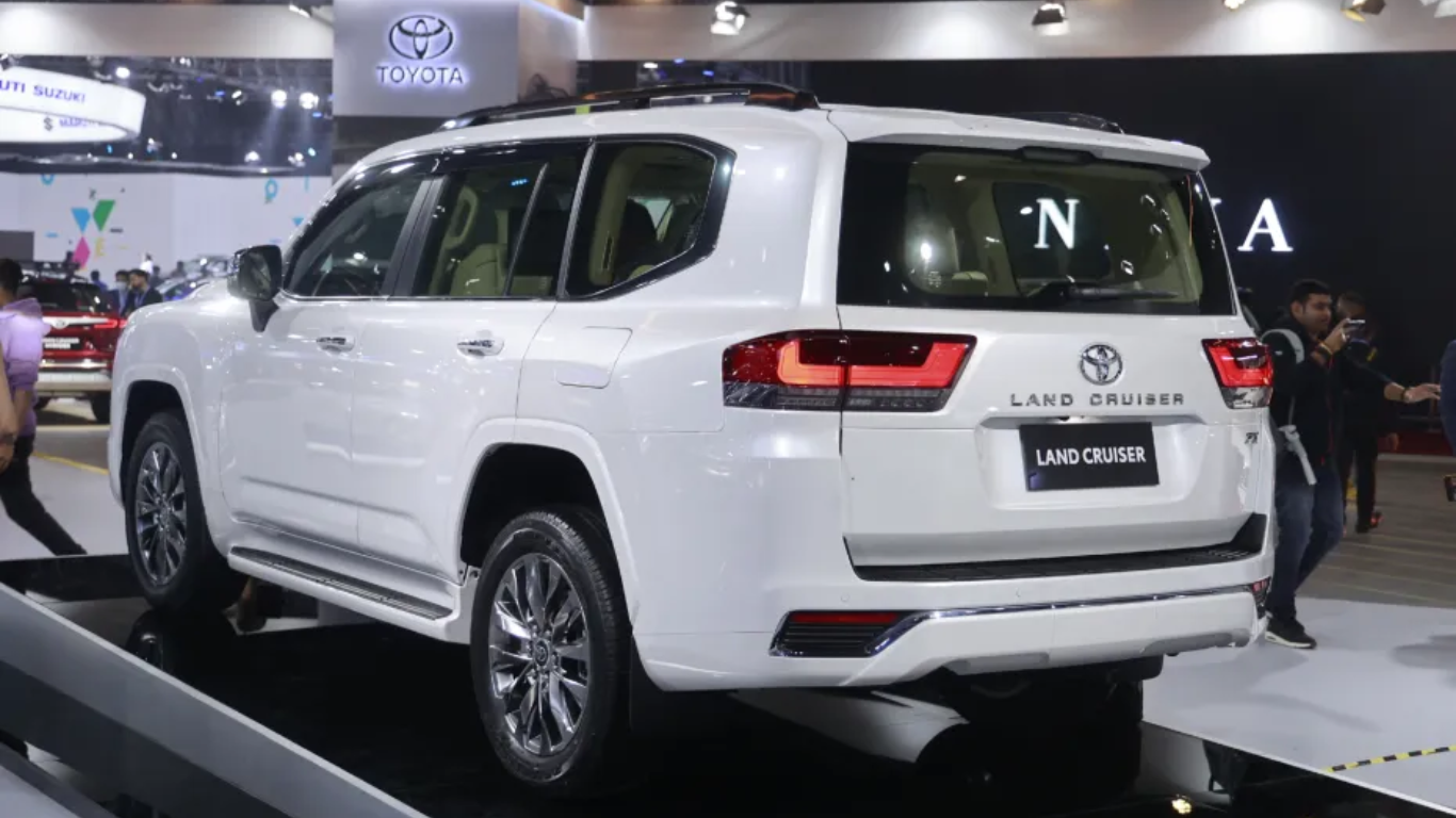 269 Units of Land Cruiser 300 Recalled by Toyota India to address ECU Software Glitch