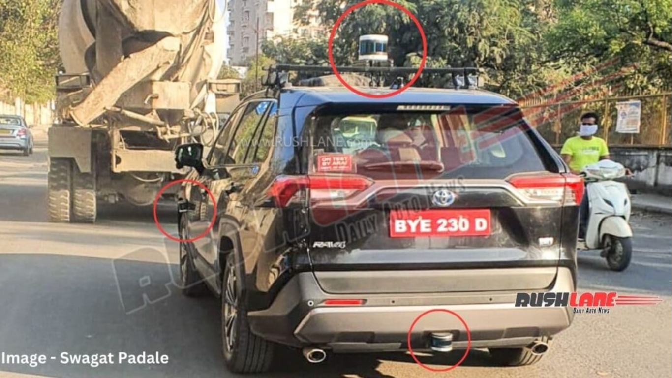 ARAI Tests Toyota RAV4 with LiDAR for Indian Self-Driving Potential