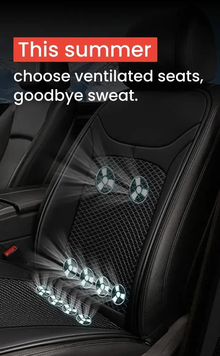 Top 5 Most Affordable Cars With Front Ventilated/Cooled Seats (Under Rs 15 Lakh). Top 5 Most Affordable Cars With Front Ventilated/Cooled Seats (Under Rs 15 Lakh).