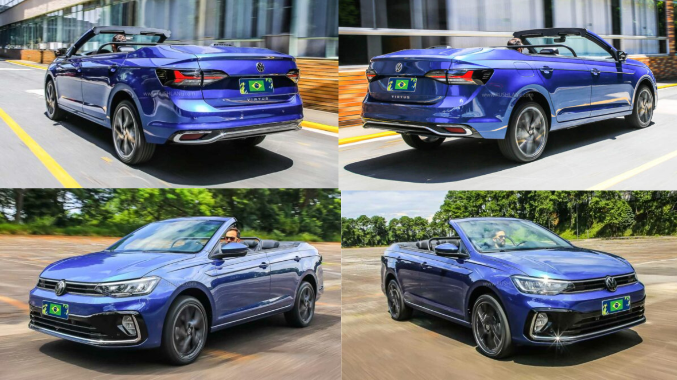 Volkswagen Unveils the 2024 Virtus Convertible – Open-Air Excitement Unleashed