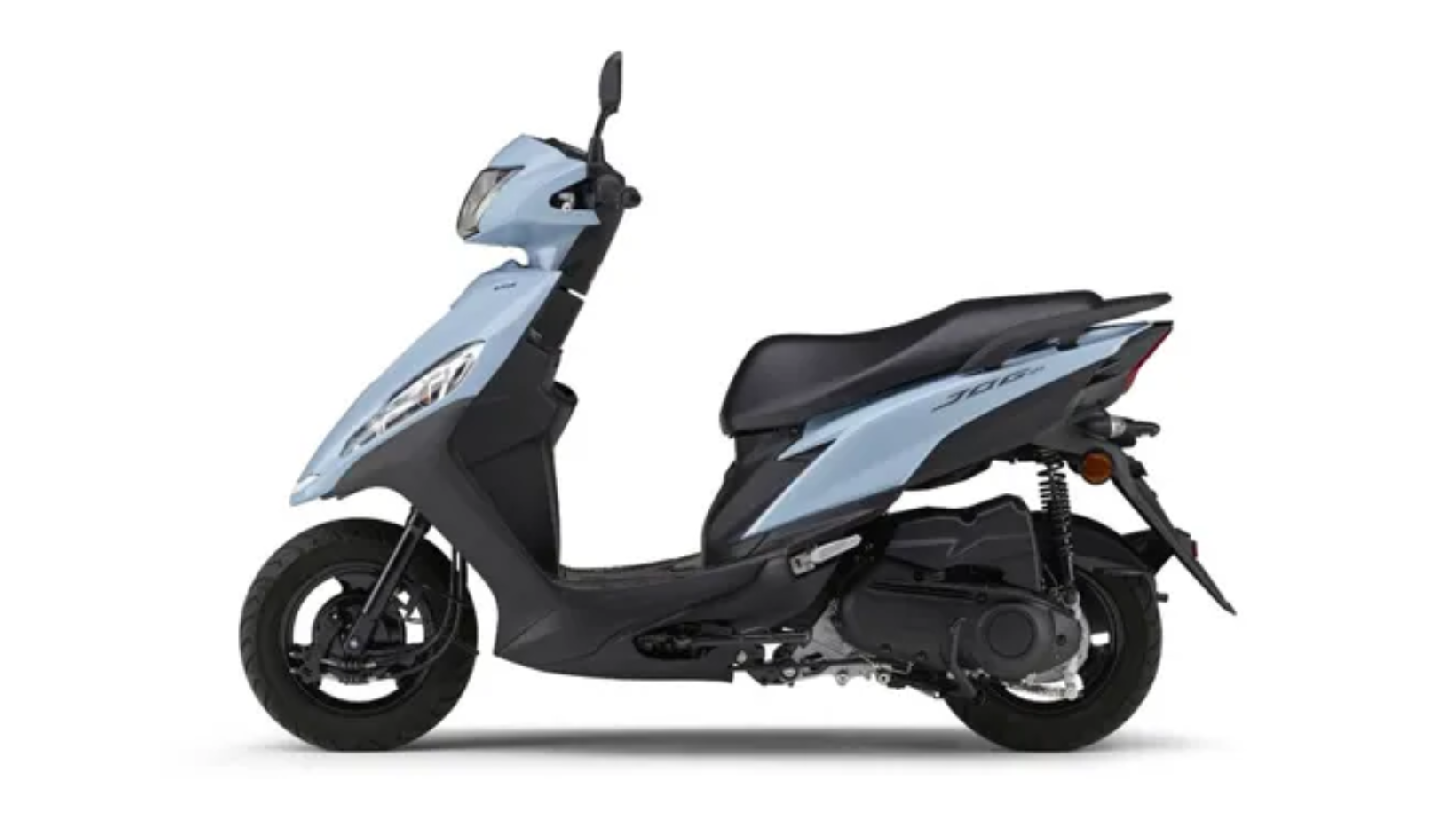 Yamaha Jog 125cc- Dull Blue Solid B
