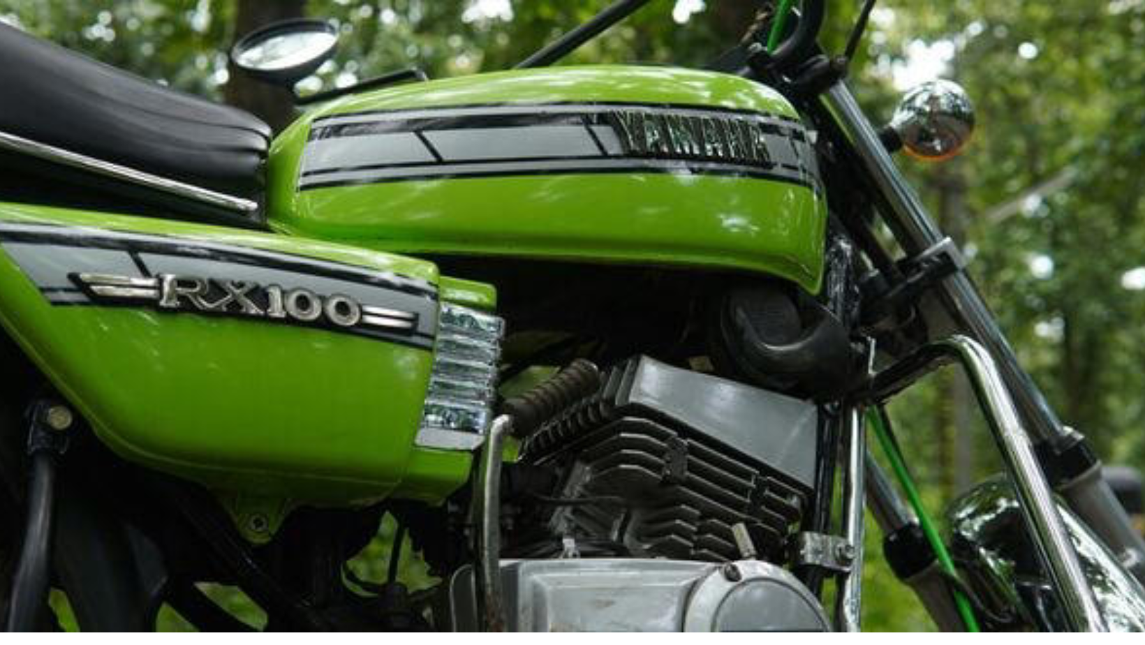 Yamaha RX100 
