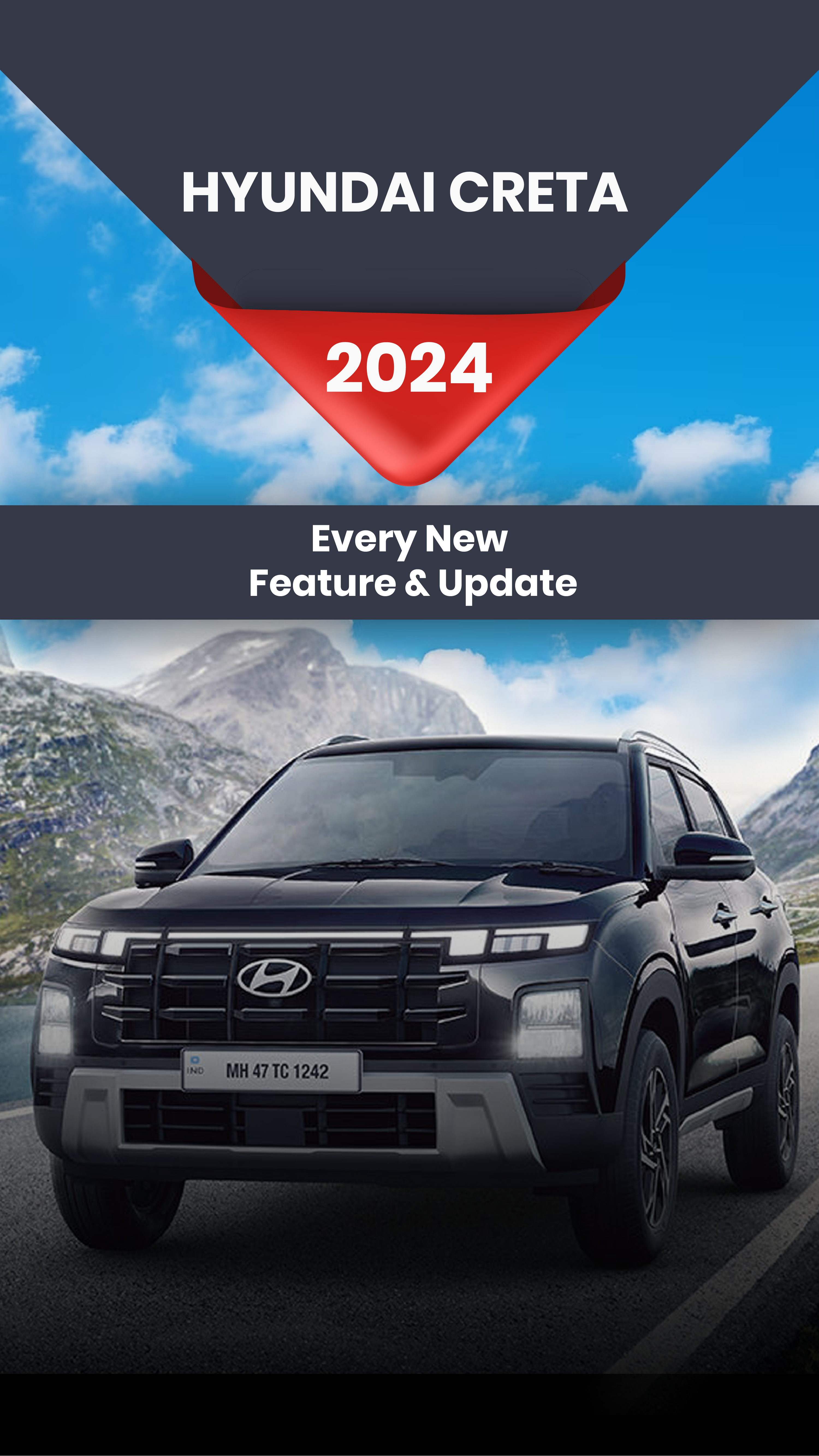 New Hyundai Creta 2024: Every New Feature & Update New Hyundai Creta 2024: Every New Feature & Update