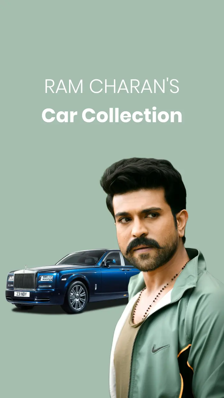 Get Insight into the car collection of globally acclaimed megastar Ram Charan Get Insight into the car collection of globally acclaimed megastar Ram Charan