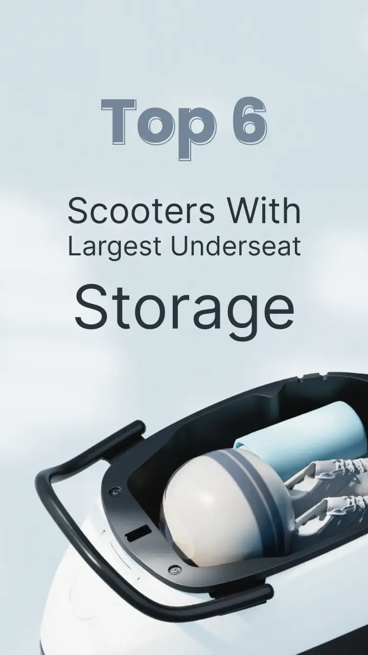 Top 6 Scooters With Largest Underseat Storage Top 6 Scooters With Largest Underseat Storage