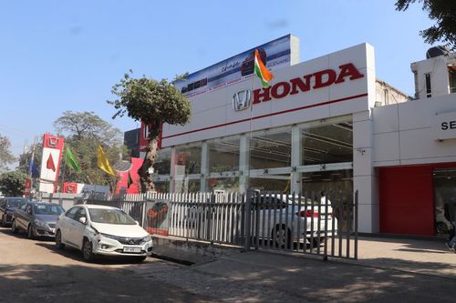 Crown Honda Showroom Ghaziabad Crown Honda Showroom Ghaziabad