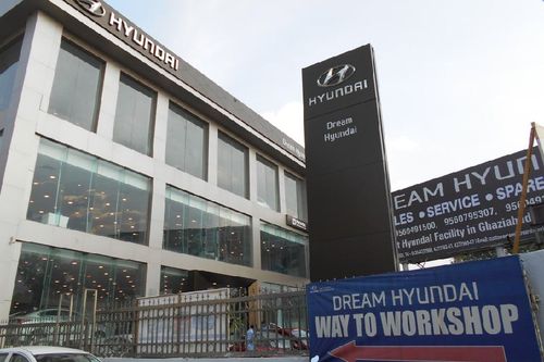 Dream Hyundai Showroom Ghaziabad