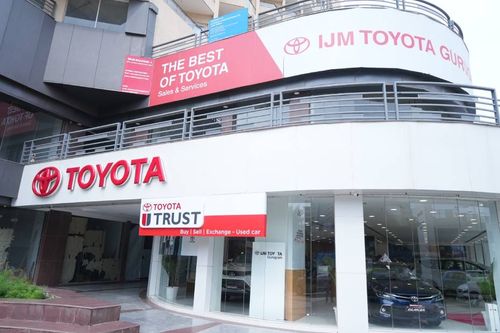 IJM Toyota Exterior IJM Toyota Exterior