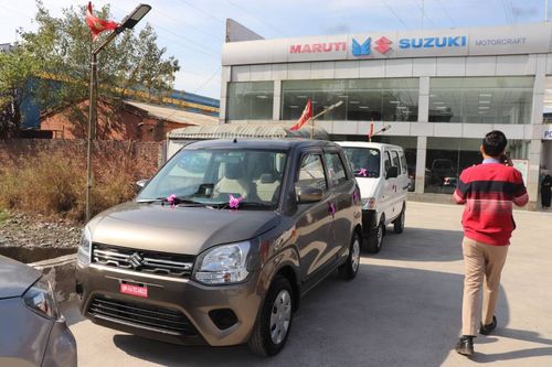 Maruti Showroom Sahibabad Front View Maruti Showroom Sahibabad Front View