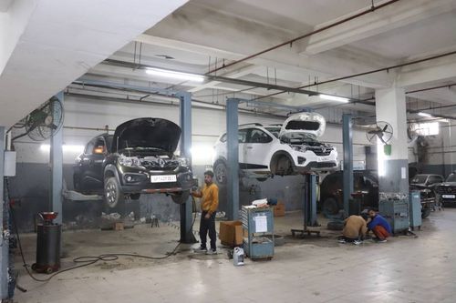 Renault Ghaziabad Workshop Renault Ghaziabad Workshop