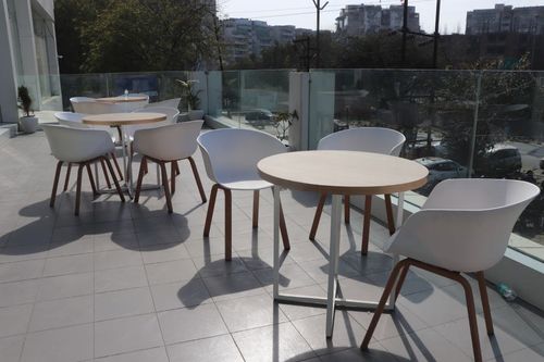 Sab Motors Lounge Area