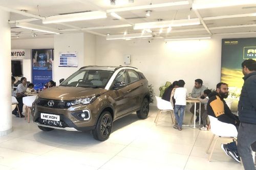 Tata Showroom Gurgaon Interior Image Tata Showroom Gurgaon Interior Image