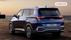 Updated Kia Carens