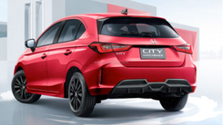 Honda City हैचबैक 2024 फेसलिफ्ट का थाईलैंड में ADAS के साथ अनावरण, भारत में लॉन्च?