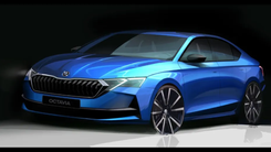 2024 Skoda Octavia Global Premiere on February 14th