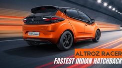 Altroz racer Fastest Indian Hatchback