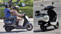 Ather Rizta Spy Shot