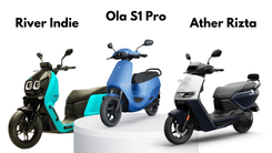 Ather Rizta vs Ola S1 Pro vs River Indie