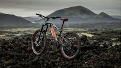 Audi Electric Mountain Bicycle