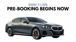 BMW 5 LWB Pre-Booking Begins Now
