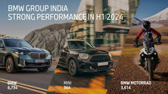 BMW ग्रुप इंडिया ने 2024 में रिकॉर्ड छमाही बिक्री हासिल की