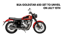 BSA Goldstar 650 Set to Unveil on JUly 15th