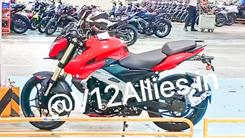Baja Pulsar 400 Leaked Image