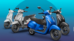Bajaj Chetak Lineup