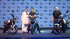 Bajaj Freedom 125 CNG launch event