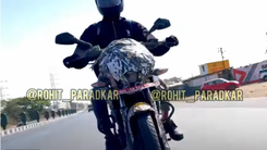 Bajaj Pulsar N125 Spy Images