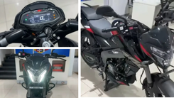 Bajaj Pulsar NS160 and NS200 Updates Headlight and Instrument Console Features