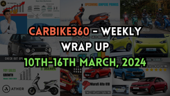 CarBike360 - Weekly Wrap Up  10th-16th March, 2024