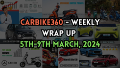 CarBike360 - Weekly Wrap Up  5th-9th March, 2024