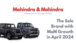 Car Brand sales in April 2024