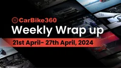 Carbike360 weekly wrap up 21st-27th April